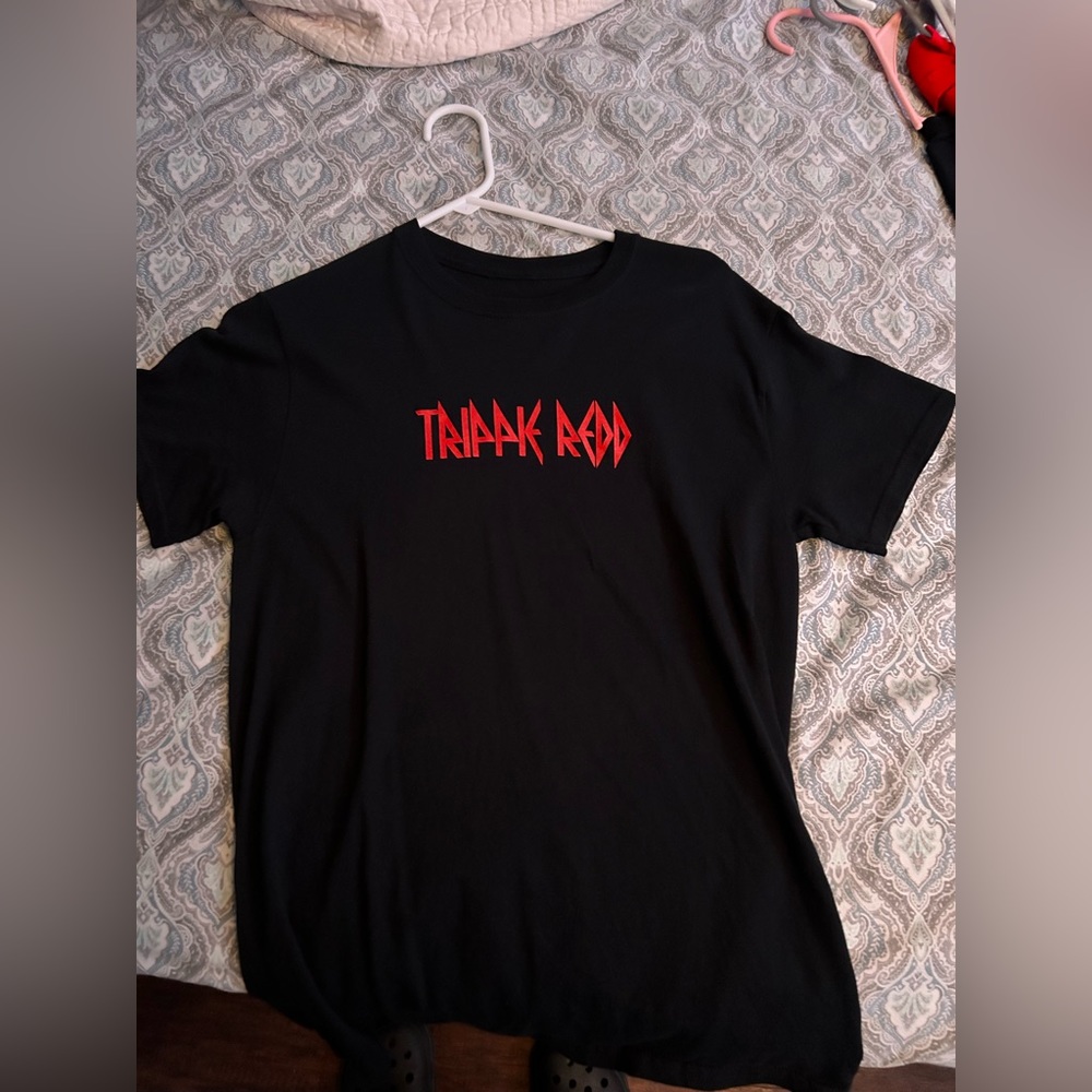 Black Trippe redd shirt